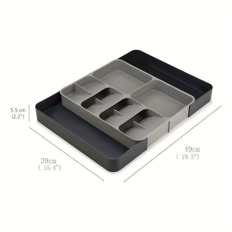 Tableware Storage Box Drawer Kitchen Organizer