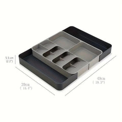 Tableware Storage Box Drawer Kitchen Organizer