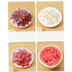 100pcs Colorful Fresh keeping Film Cover Household Disposable Fresh keeping Bag