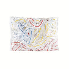 100pcs Colorful Fresh keeping Film Cover Household Disposable Fresh keeping Bag