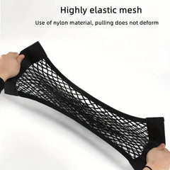 Mesh Plastic Bag Holder Kitchen Cabinet Door Groceries Dispenser