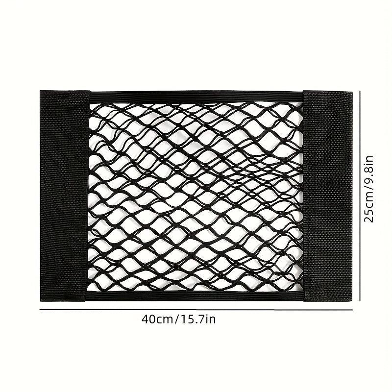 Mesh Plastic Bag Holder Kitchen Cabinet Door Groceries Dispenser