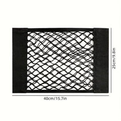 Mesh Plastic Bag Holder Kitchen Cabinet Door Groceries Dispenser