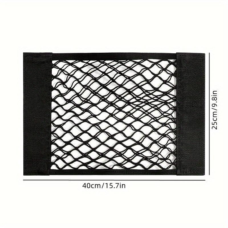 Mesh Plastic Bag Holder Kitchen Cabinet Door Groceries Dispenser