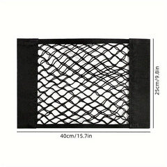 Mesh Plastic Bag Holder Kitchen Cabinet Door Groceries Dispenser