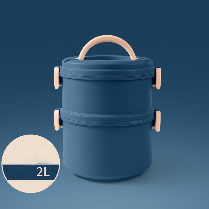 Large Capacity Insulated Lunch Boxes for Office Workers, Students & Teens