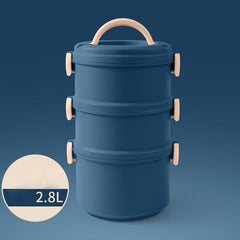 Large Capacity Insulated Lunch Boxes for Office Workers, Students & Teens