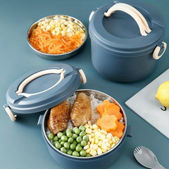 Large Capacity Insulated Lunch Boxes for Office Workers, Students & Teens