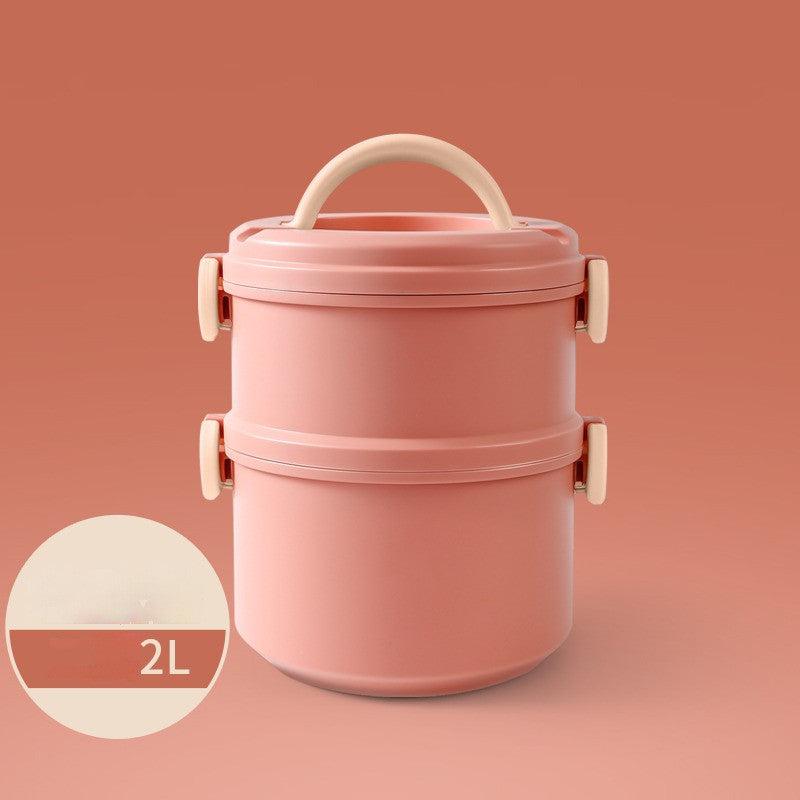 Large Capacity Insulated Lunch Boxes for Office Workers, Students & Teens