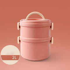 Large Capacity Insulated Lunch Boxes for Office Workers, Students & Teens