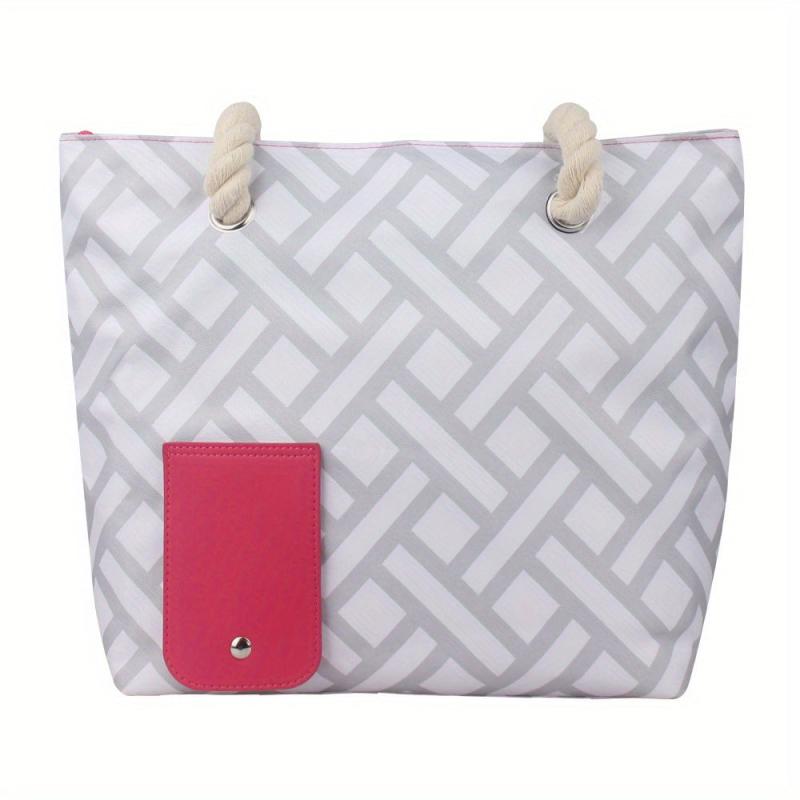 Insulated Wine Tote Bag With Dispenser Large Cooler Bag for Outdoor Picnics