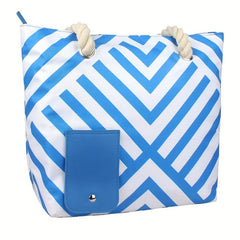 Insulated Wine Tote Bag With Dispenser Large Cooler Bag for Outdoor Picnics