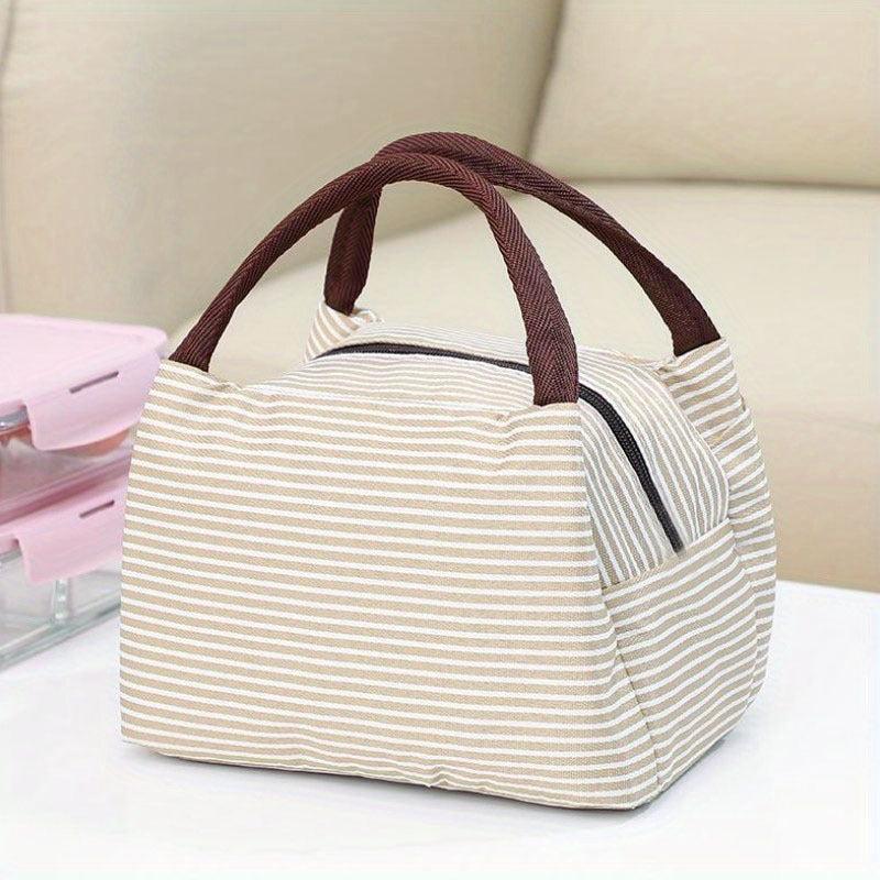Aluminum Foil Bento Bag Ice Pack Outdoor Picnic Waterproof Lunch Box Bag