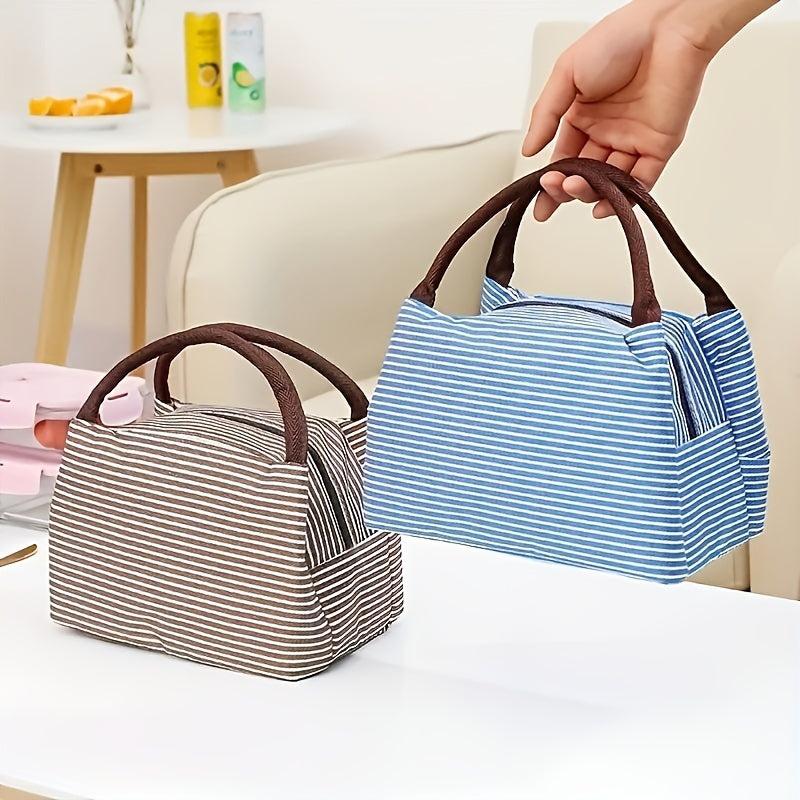 Aluminum Foil Bento Bag Ice Pack Outdoor Picnic Waterproof Lunch Box Bag