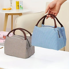 Aluminum Foil Bento Bag Ice Pack Outdoor Picnic Waterproof Lunch Box Bag
