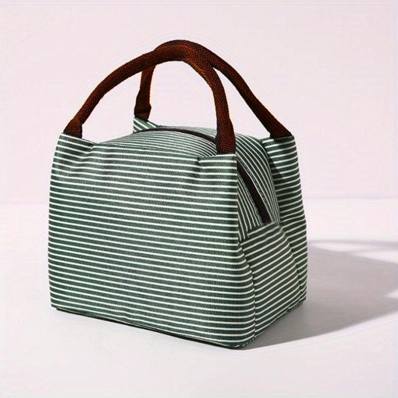 Aluminum Foil Bento Bag Ice Pack Outdoor Picnic Waterproof Lunch Box Bag