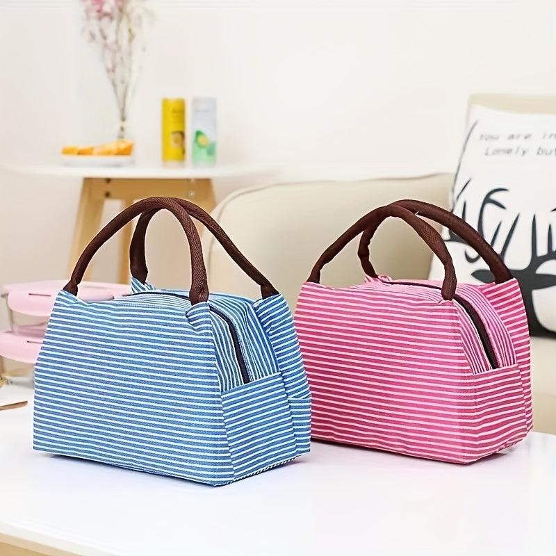 Aluminum Foil Bento Bag Ice Pack Outdoor Picnic Waterproof Lunch Box Bag