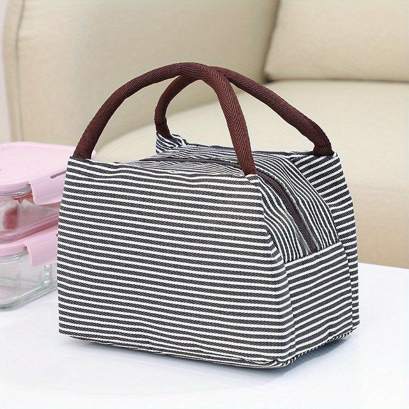 Aluminum Foil Bento Bag Ice Pack Outdoor Picnic Waterproof Lunch Box Bag