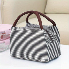 Aluminum Foil Bento Bag Ice Pack Outdoor Picnic Waterproof Lunch Box Bag