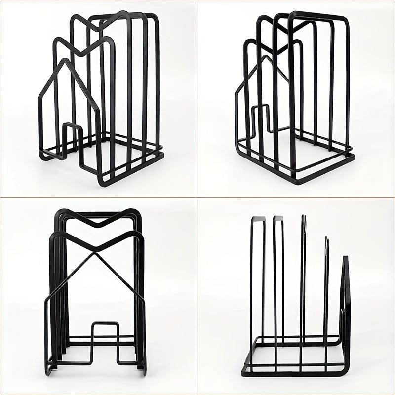 Cutting Board Rack Holder Kitchen Countertop Organizer