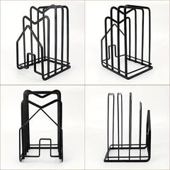 Cutting Board Rack Holder Kitchen Countertop Organizer
