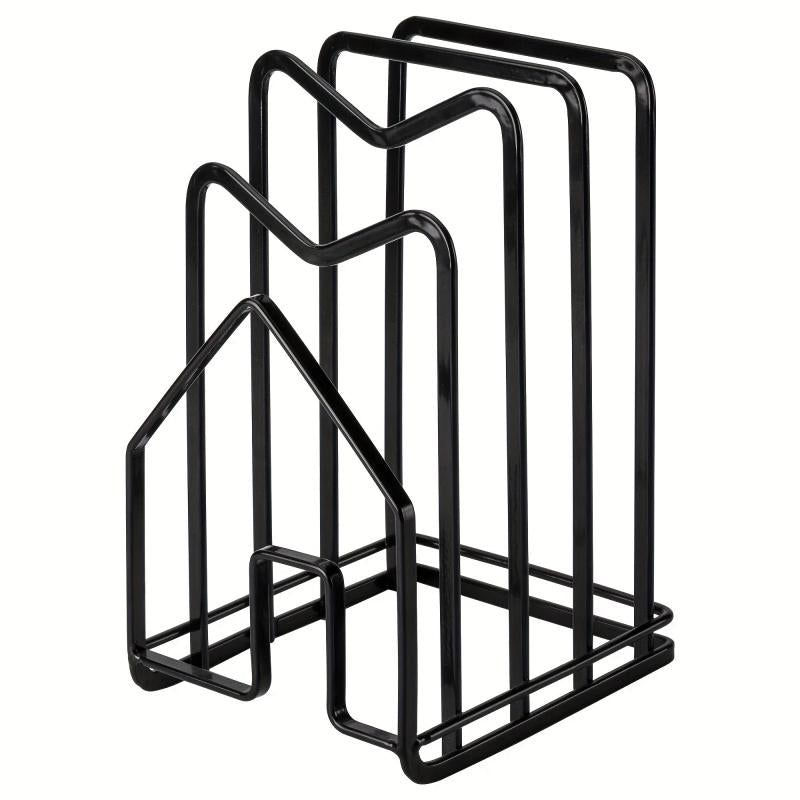 Cutting Board Rack Holder Kitchen Countertop Organizer