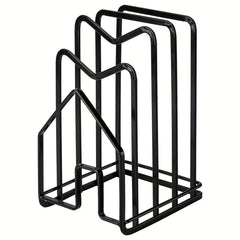 Cutting Board Rack Holder Kitchen Countertop Organizer