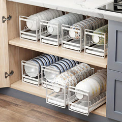 Kitchen Storage Rack Dish Storage Rack Bowl Rack Inner Drain Rack