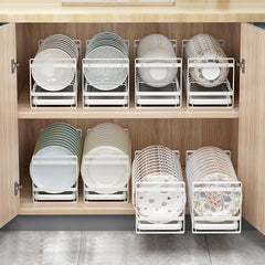Kitchen Storage Rack Dish Storage Rack Bowl Rack Inner Drain Rack