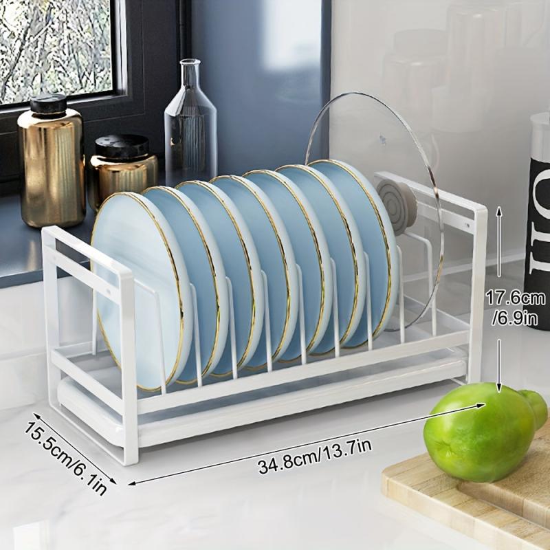 Kitchen Storage Rack Dish Storage Rack Bowl Rack Inner Drain Rack