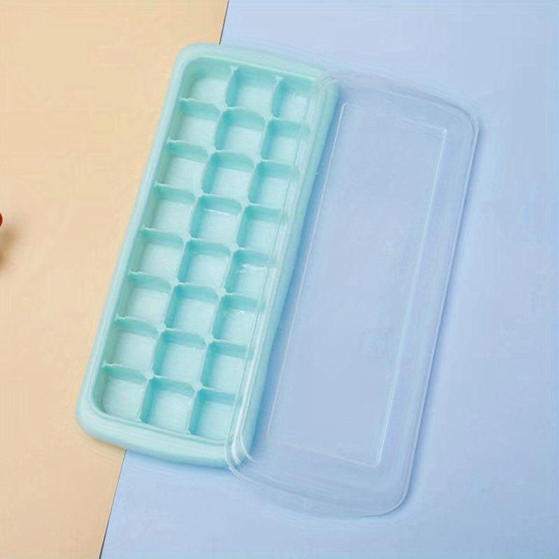 Silicone Ice Mold with Cover Large Ice Box