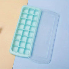 Silicone Ice Mold with Cover Large Ice Box
