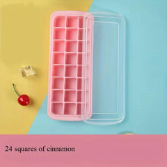 Silicone Ice Mold with Cover Large Ice Box