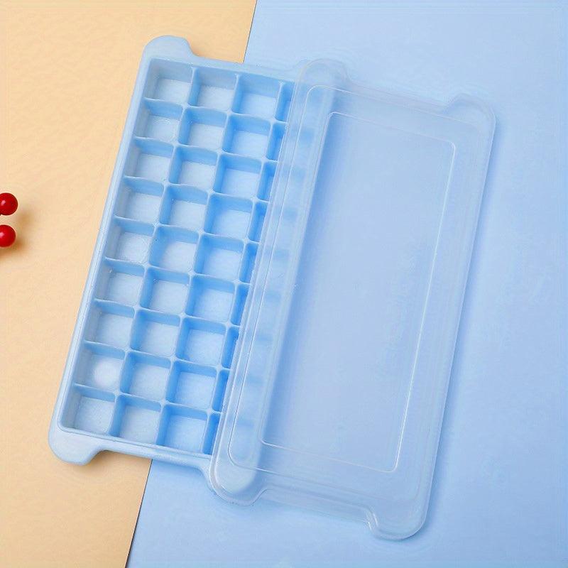 Silicone Ice Mold with Cover Large Ice Box