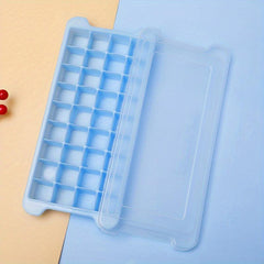 Silicone Ice Mold with Cover Large Ice Box