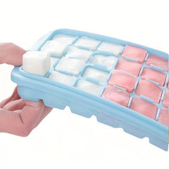 Silicone Ice Mold with Cover Large Ice Box