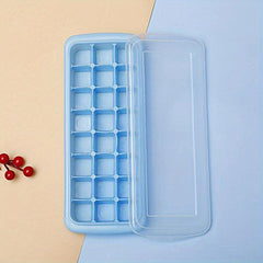 Silicone Ice Mold with Cover Large Ice Box