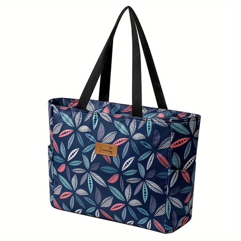 Large Capacity Waterproof Picnic Bag Heat Preservation Ice Bag
