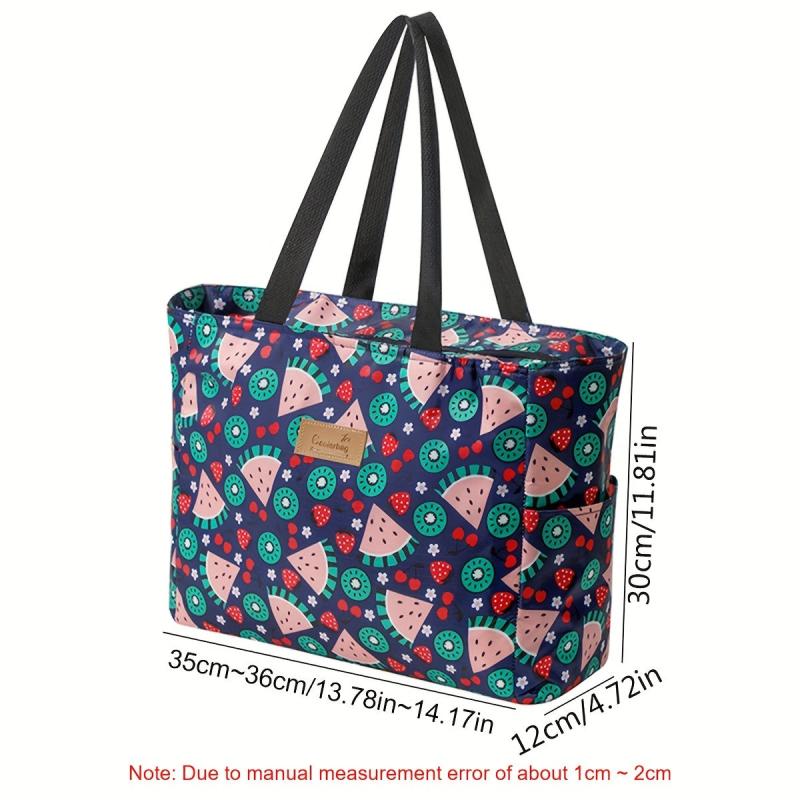 Large Capacity Waterproof Picnic Bag Heat Preservation Ice Bag