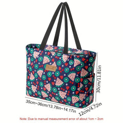 Large Capacity Waterproof Picnic Bag Heat Preservation Ice Bag