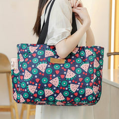 Large Capacity Waterproof Picnic Bag Heat Preservation Ice Bag
