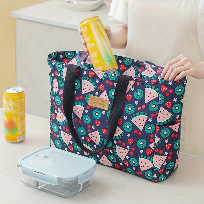 Large Capacity Waterproof Picnic Bag Heat Preservation Ice Bag