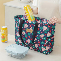 Large Capacity Waterproof Picnic Bag Heat Preservation Ice Bag