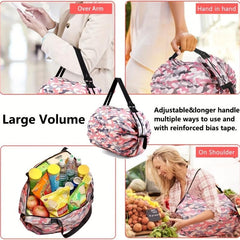 1pc Reusable Shopping Bags Foldable Grocery Storage Tote