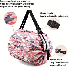 1pc Reusable Shopping Bags Foldable Grocery Storage Tote