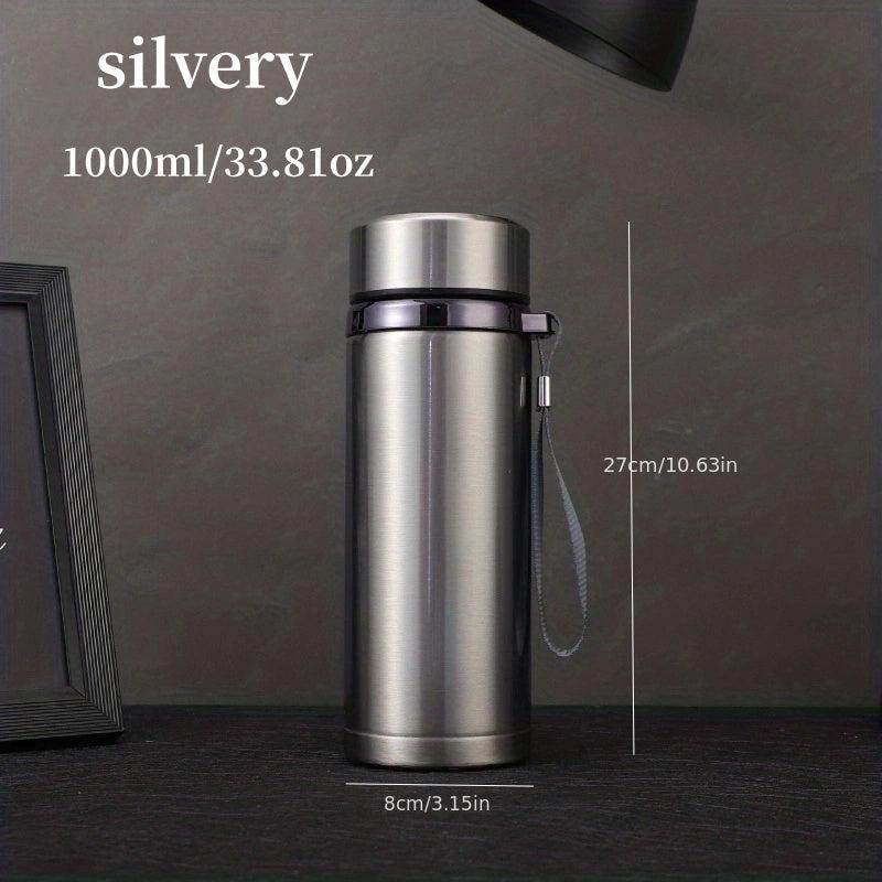 Gradient Vacuum Flask Stainless Steel Insulated Water Bottle Travel Thermal Cups