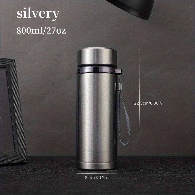 Gradient Vacuum Flask Stainless Steel Insulated Water Bottle Travel Thermal Cups