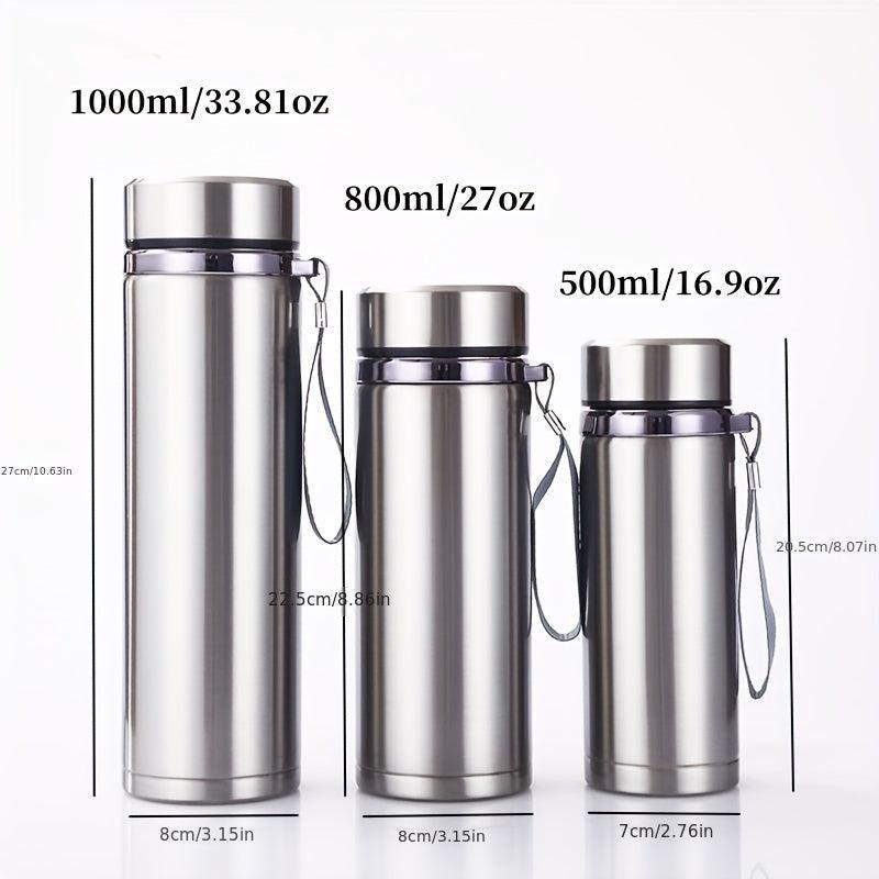 Gradient Vacuum Flask Stainless Steel Insulated Water Bottle Travel Thermal Cups