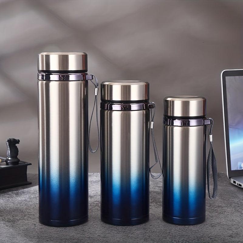 Gradient Vacuum Flask Stainless Steel Insulated Water Bottle Travel Thermal Cups