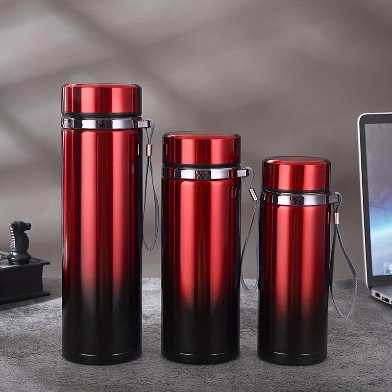Gradient Vacuum Flask Stainless Steel Insulated Water Bottle Travel Thermal Cups